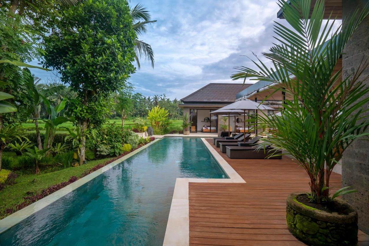 Villa Joy Boutique By Balisuperhost Ubud Eksteriør billede