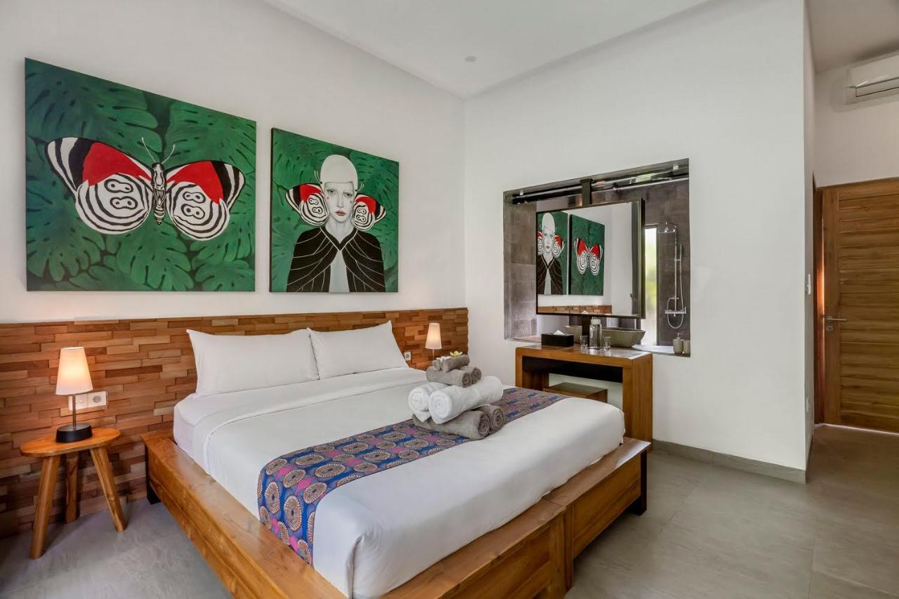 Villa Joy Boutique By Balisuperhost Ubud Eksteriør billede