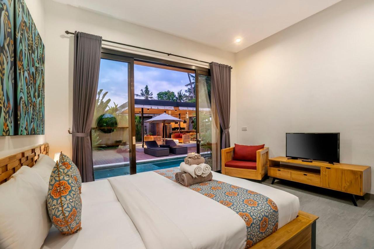 Villa Joy Boutique By Balisuperhost Ubud Eksteriør billede